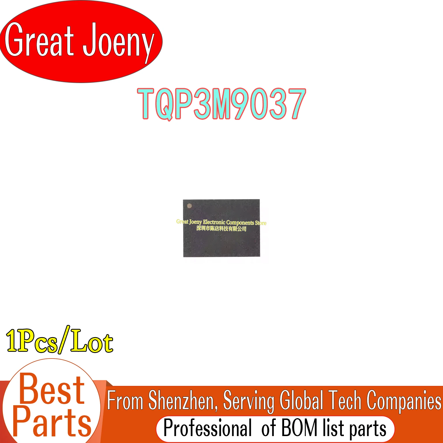 100% New Original 9037 TQP3M9037 IC RF Power Amplifier Chipset DFN-8