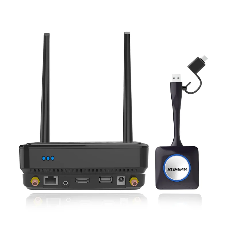 

1080P BYOD Wireless Presentation System for Conference Rooms Training Classrooms and Corporate Meetings