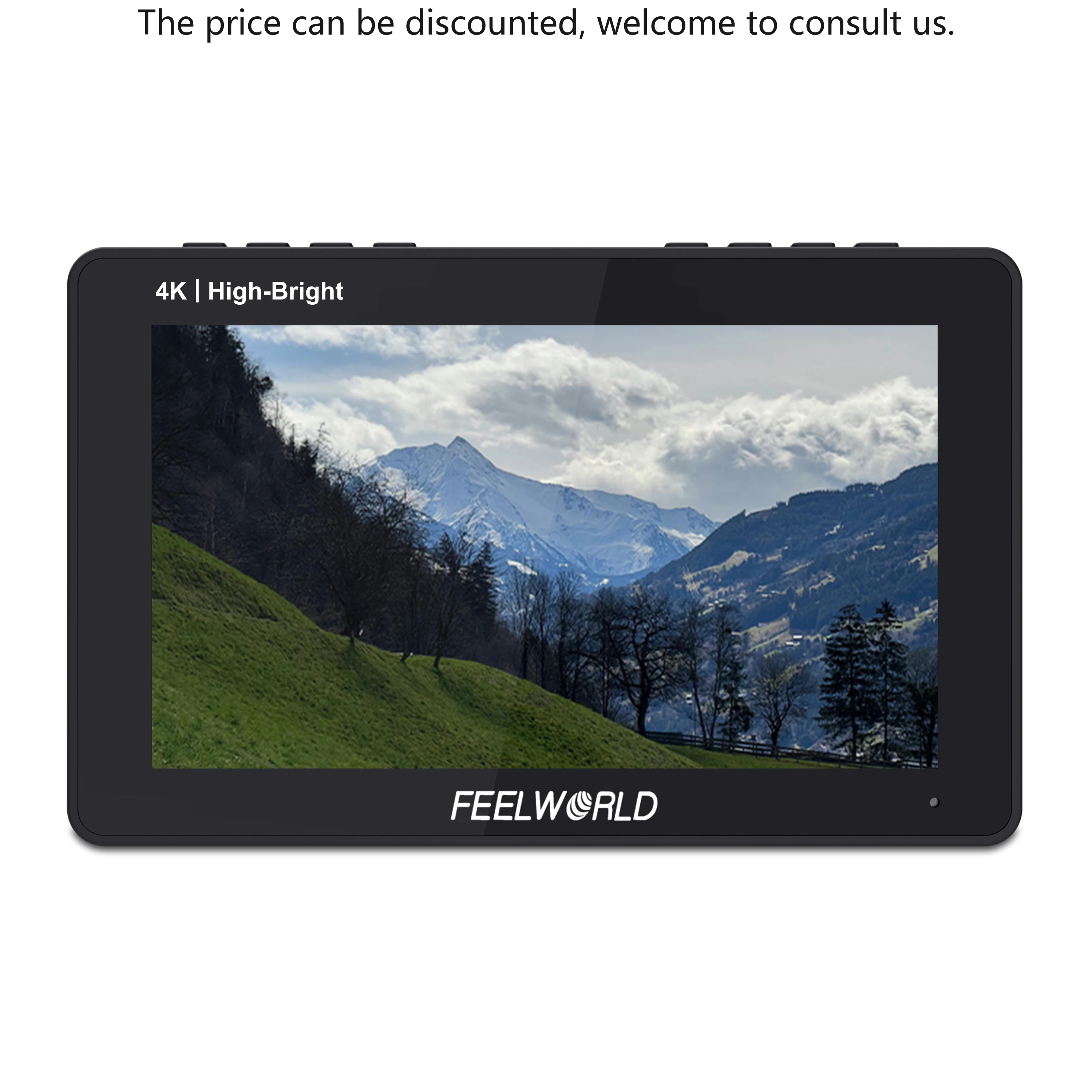 

FEELWORLD F5 PROX Dslr Field Monitor 5.5 Inch 1600nit Touch Screen DSLR Camera Field High Bright Monitor Hd Camera Monitor