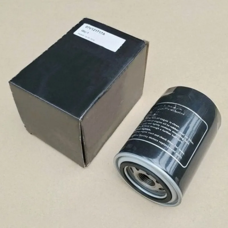 

Car Engine Oil Filter 07V121717A For BENTLEY ARNAGE AZURE BROOKLANDS CONTINENTAL CORNICHE EIGHT MULSANNE TURBO 6.8 6.75 V8 T S R