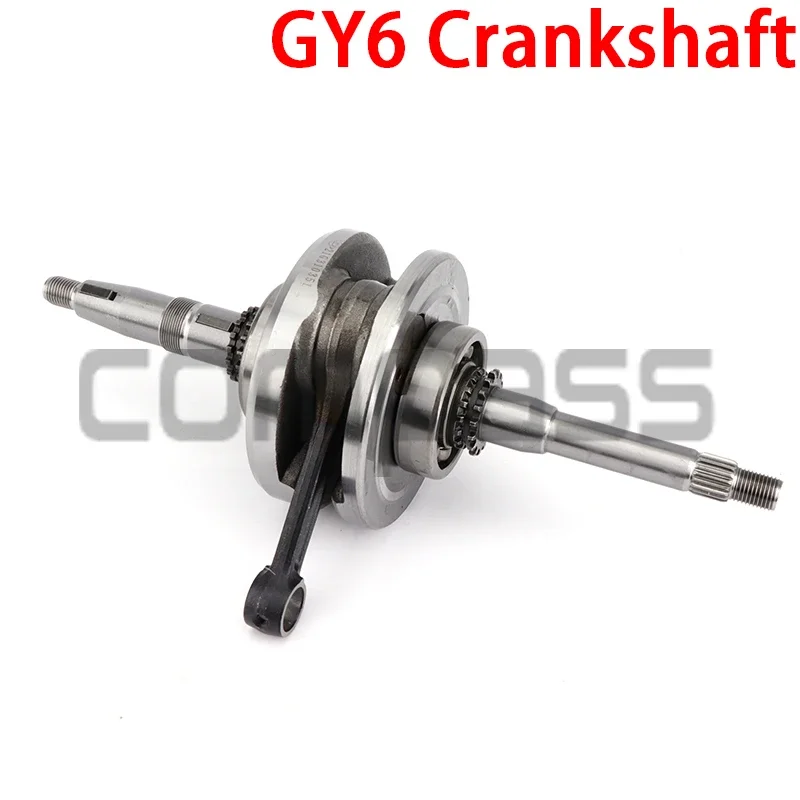 

GY6 125cc 150cc Engine Crankshaft Assembly for ATV Scooter and Dirt Bike Engine Modification Accessories with 152QMI 157QMJ