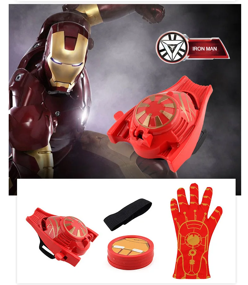 CS Anime The Hulk Launcher-Handschuh Spielzeug Iron Man No Way Home Figuren Cosplay Kostüm Launcher-Handschuhe Kinderspielzeug Weihnachtsgeschenk – Detail 7