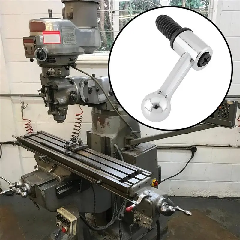 AT02-2X 1/2 Inch Thread Milling Machine Headstock Lock Bolt Handle Fits For Bridgeport Models