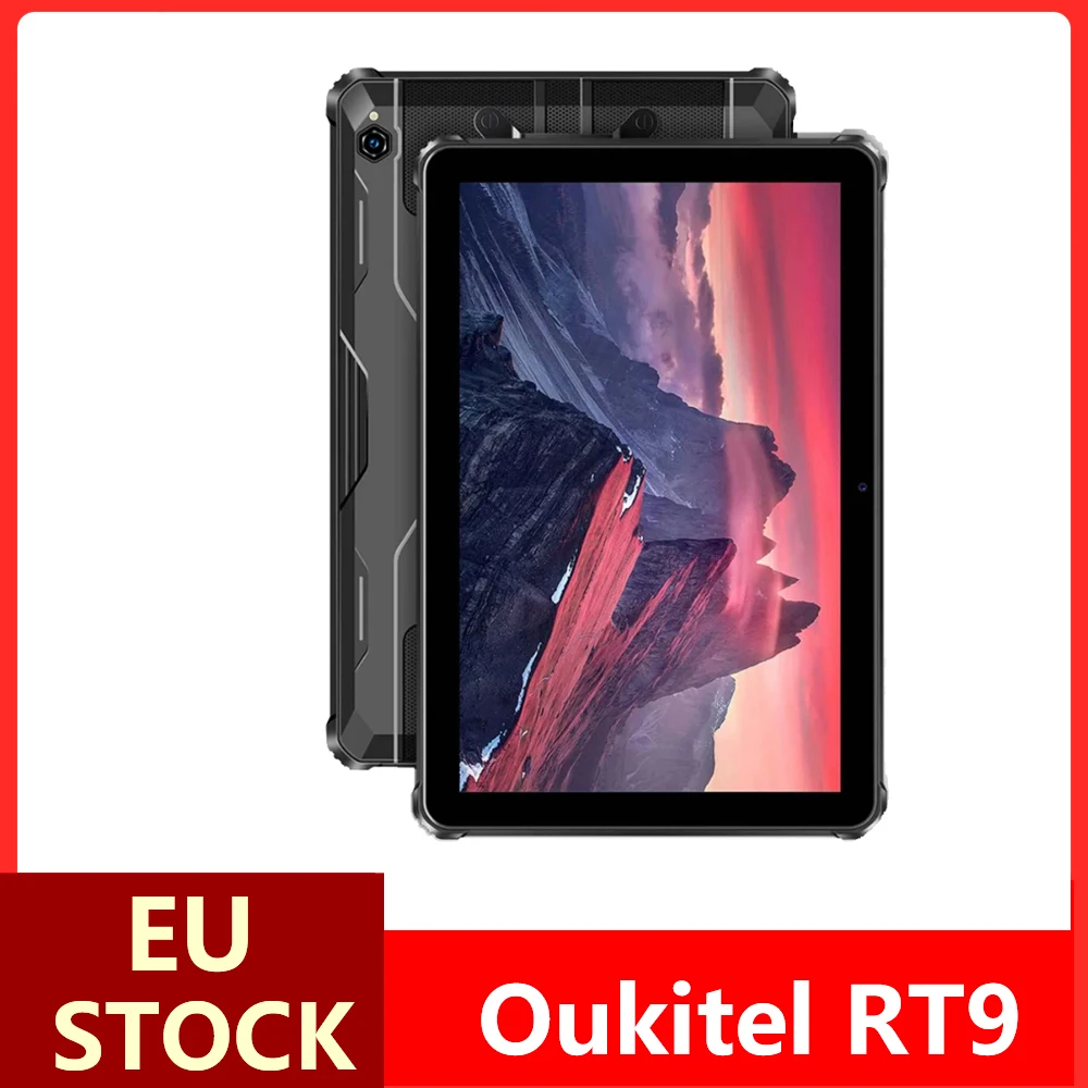 Oukitel RT9 Rugged Tablet Global Version 4G 11000mAh Waterproof Pad CPU T606 10.1