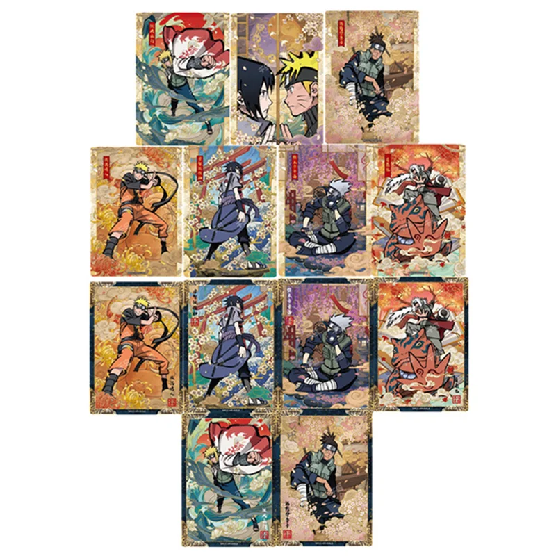 

Kayou Anime Naruto XR CardS Special N version Uzumaki Hatake Kakashi Tsunade Uchiha Sasuk Hyuga Hinata Figure Collection Cards