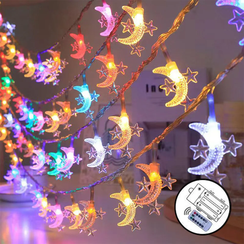 

10M LED Decoration Lights｜Holiday Party Camping Light String｜Battery operated – 8 Flashing Modes｜Home/Garden Ambient Lights