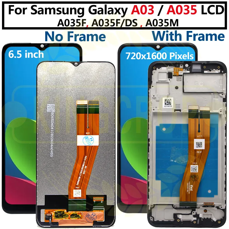 توصية وتحليل لشاشة LCD لجهاز Samsung Galaxy A035F
