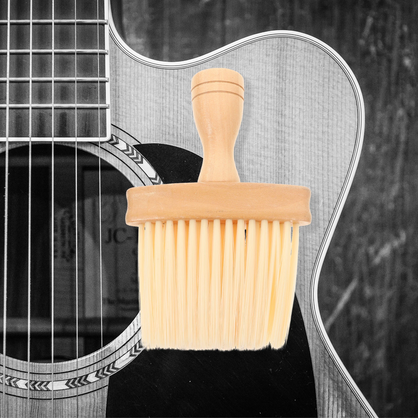 

6pcs Musical Instrument Cleaning Brush Set For Guitar Saxophone Flute Piano Violin Wind Instruments Plastic Handle Bristle