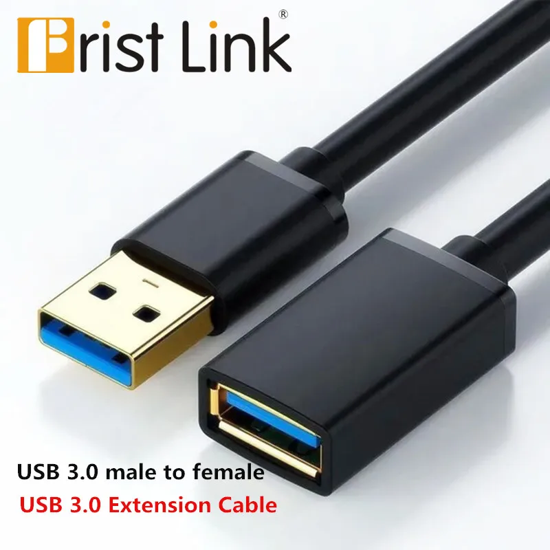 USB 3.0 Extension Cable Male To Female Fast Transfer Data Cable for PC TV Car DVR Hard Disk USB 3.0 2.0 Extender Cord Cable