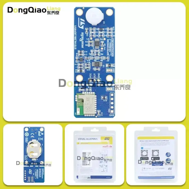 

STEVAL-BLUEPIRV1 Wireless motion detector Bluetooth low-power PIR sensor development board