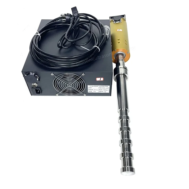 Косметическая формула Revolutionize с ультразвуковыми гомогенизаторами 20 кГц 2000 Вт