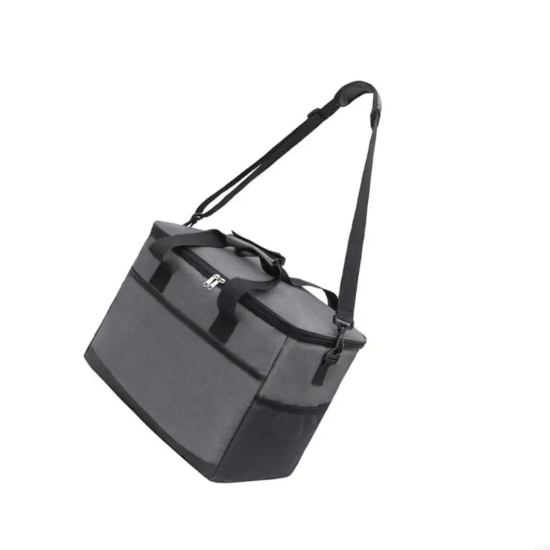 

Изоляционная сумка-холодильник для кемпинга с плечевым ремнем, водонепроницаемая изоляционная сумка, ланч-бокс, корзина для для