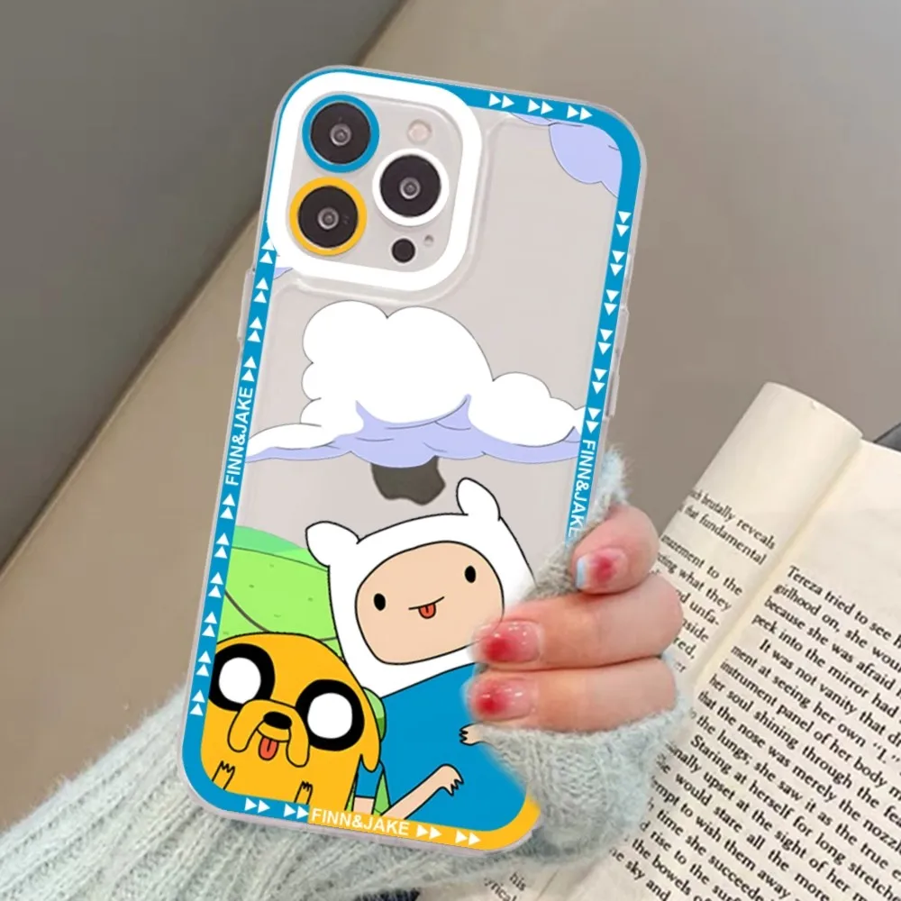 Cartoon Adventure Time For Redmi 7 8 9 A For Redmi Note 5 7 8 9 10 11 Pro Max 4G 5G Funfas