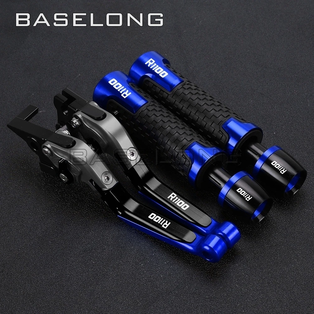 FOR SUZUKI GSXR1100 GSXR 1100 1989-1998 1997 1996 1995 1994 GSX-R1100 Adjustable Brake Clutch Lever Handlebar Handle Bar Grips