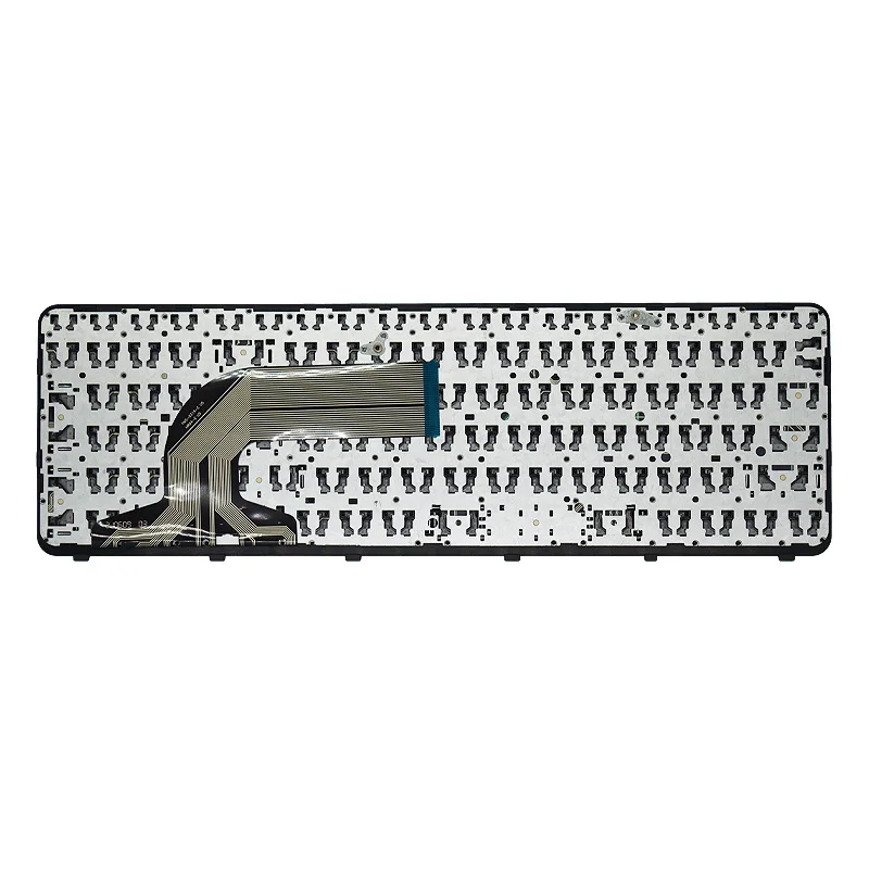 Teclado de portátil para HP pavilion 350, G1, 350, G2, 355, G1, 355, G2, 351, G1, 356, G2, negro con marco ruso