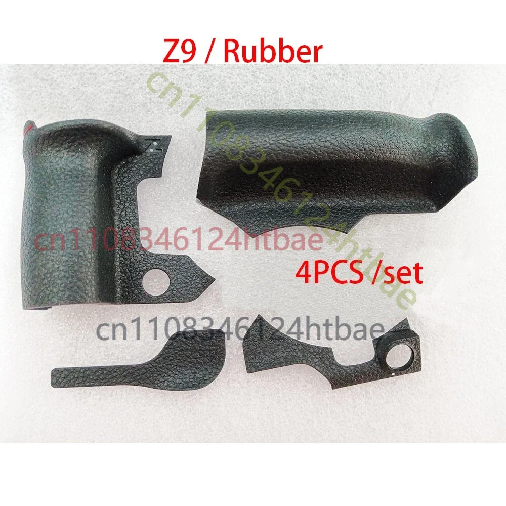 

4Pcs/Set New for Niko Z9 Rubber Skin SLR Camera Replacement Repair Parts