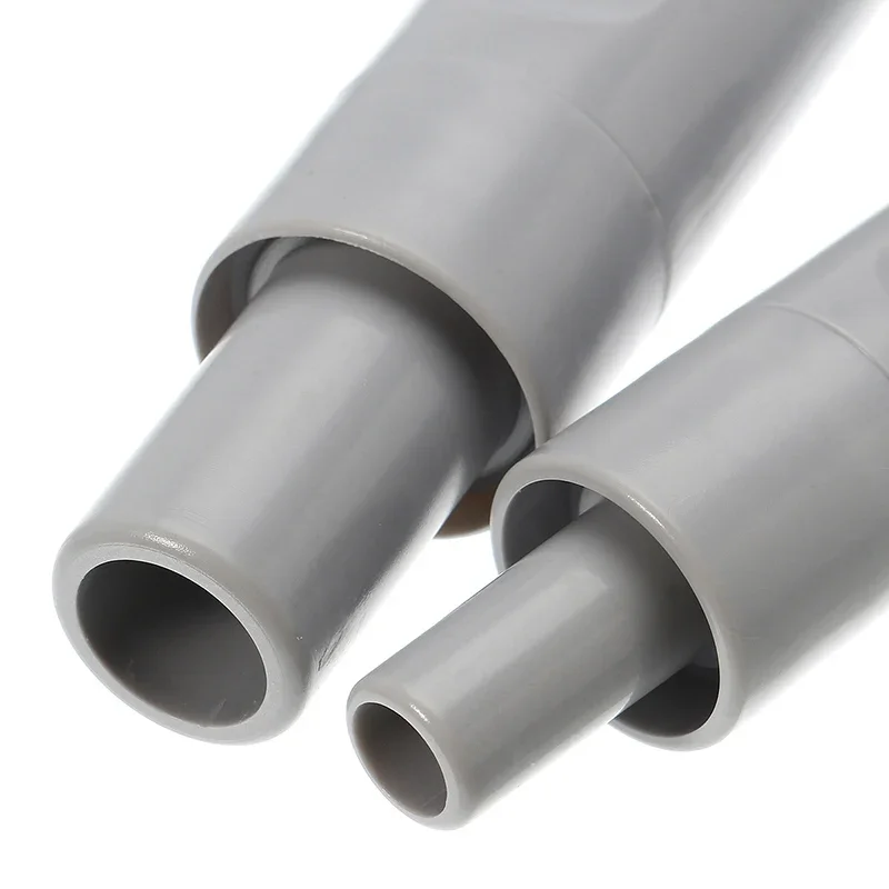 Novo cinza universal dental saliva ejetor válvulas de sucção se hve ponta adaptador bocal forte fraco válvulas de sucção dental