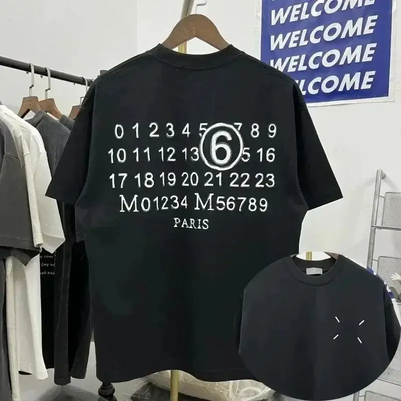 Camiseta Vintage de gran tamaño para hombre, novedad de verano, deportes, Fitness, algodón, cuello redondo, manga corta, ropa de calle, camisetas para correr de marca 2024