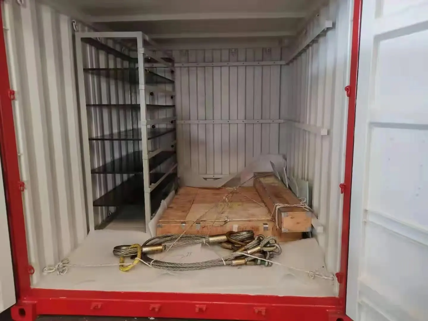 DNV Certified Offshore Dry Container 6ft 8ft 10ft Subsea Empty Shipping Container for Sale