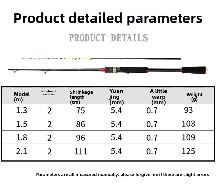 Universal Set Travel Rod Sea High Lightweight Tuning Sensitivity Fly Spinning Telescopic Sale Fishing Tournament Trout Handle