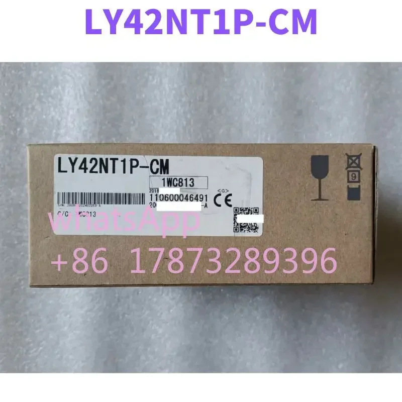 

LY42NT1P-CM LY42NT1P CM Модуль ПЛК протестирован нормально