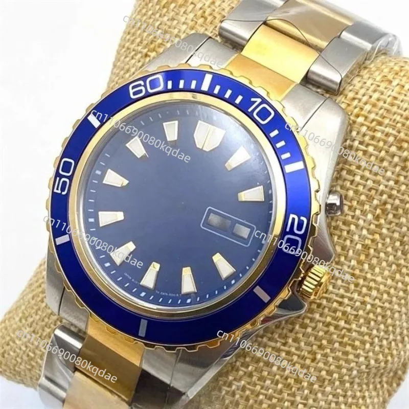 Men's Replacement Watch Case Stainless Steel Large Dial With Sapphire Crystal Compatible With 46941 46943 Movements