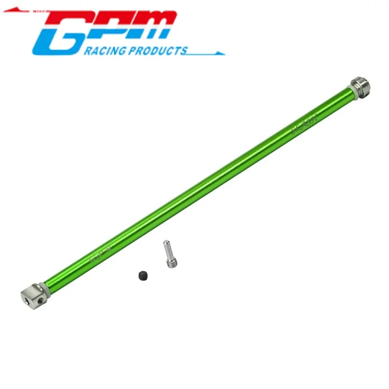 GPM SLA025LCG GPM ALLOY MAIN SHAFT & HARD STEEL ENDS FOR TRAXXAS SLASH LOW-CG / 1/10 SLASH 4X4 VXL / SLASH 4X4 VXL ULTIMATE / FO