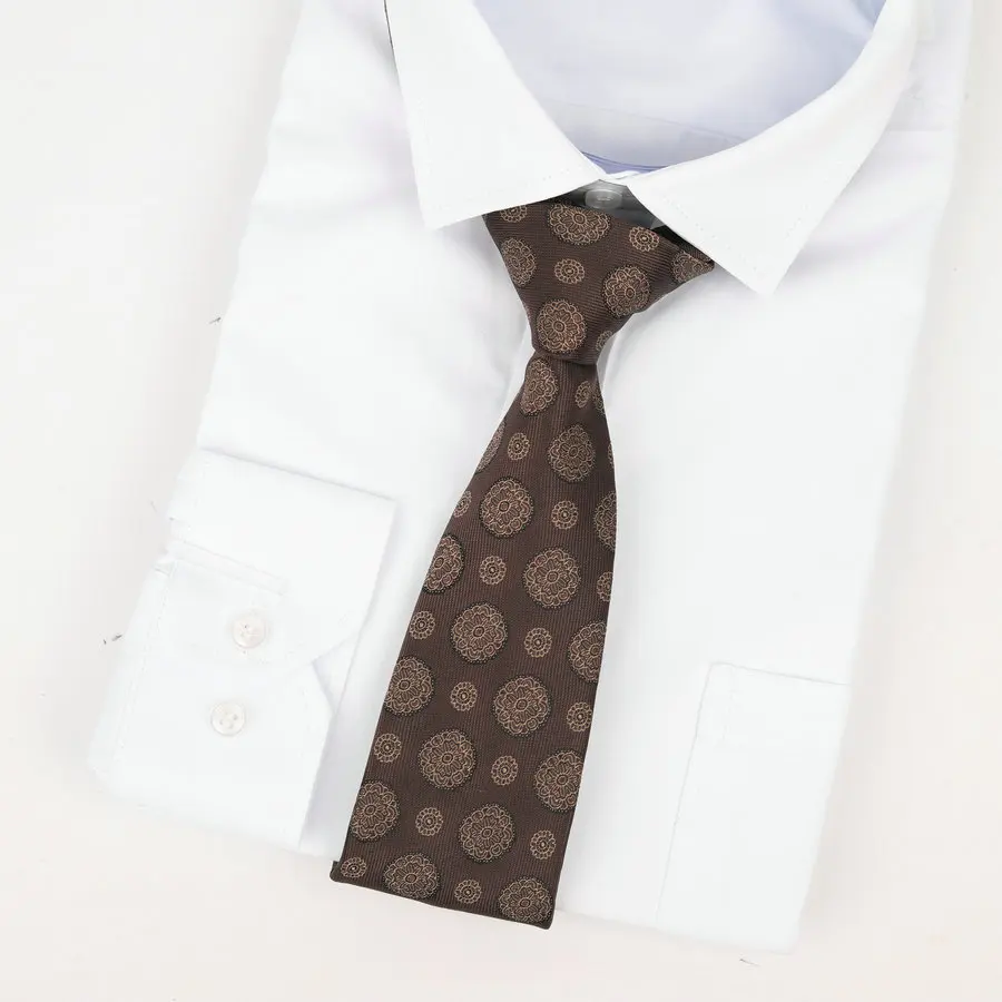 8cm Mode elegante Krawatten für Männer Frauen blau rot Krawatte für Hochzeit Business klassische Krawatten Hemden Männer Krawatte Accessoires – Detail 22