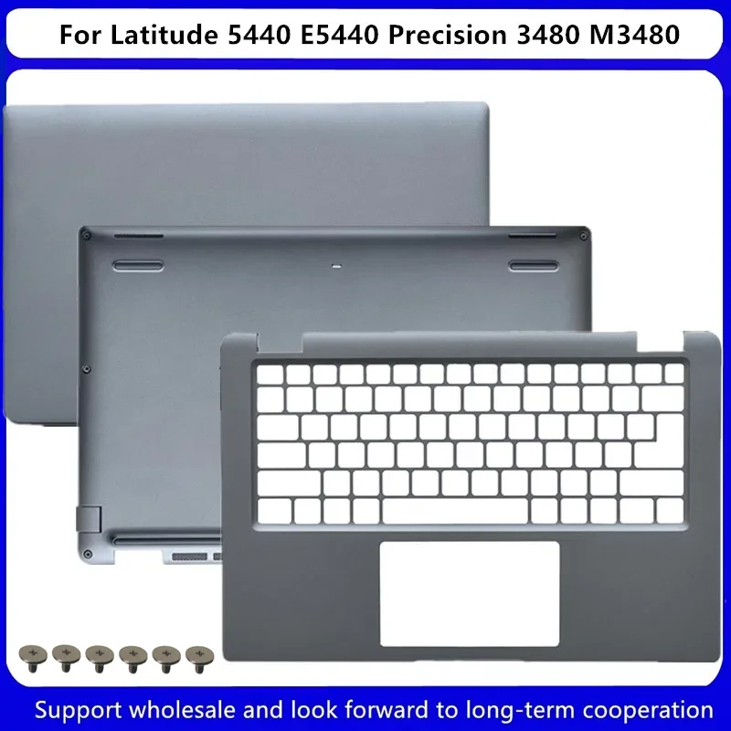 

New For Dell Latitude 5440 E5440 Precision 3480 M3480 LCD Back Cover/ Upper Case Cover/Bottom Base Case Cover