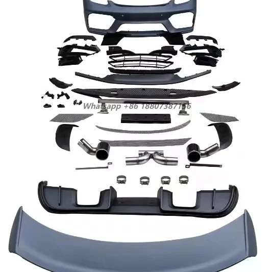 

Modified to the GT4 Style Bodykit Body Kit Sets with Front Bumper Sets and the Rear Bumper Sets for 718 Car Part 2017-UP
