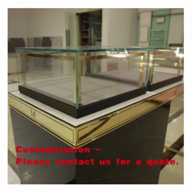 

custom.Custom Wooden Display Showcase Bracelet Jewelry Store Glass Countertop Display Stand Cosmetic Display Cabinet
