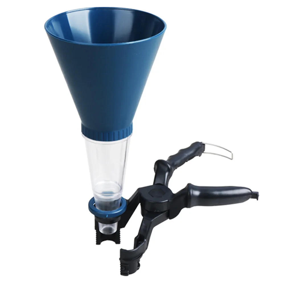 Auto Maintenance Diesel Funnel Engine Oil Funnel Motorcycle Oil Change Tool Overflow Prevention Adjustable Connector Design