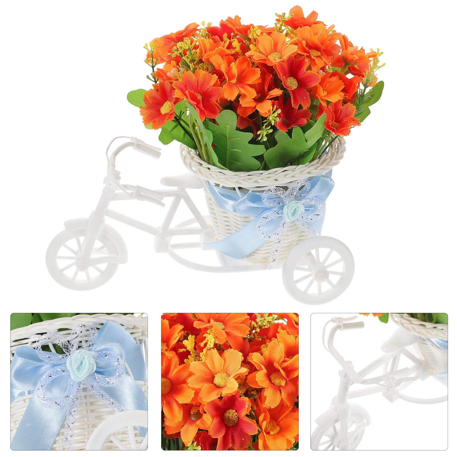 

1Pcs Lifelike Artificial Flower Bonsai High Quality Simulation Flower Adornment Home Table Desktop Decoration Office Use