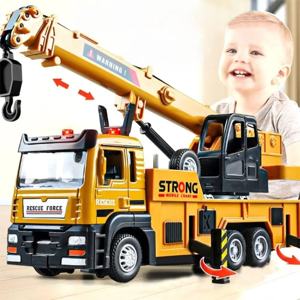 

Модели миксера, сплав, кран, спасательная машина, звуки, огни, большой размер, строительные грузовики, инерционная игрушка, электрический литой под давлением набор, подарок для мальчиков