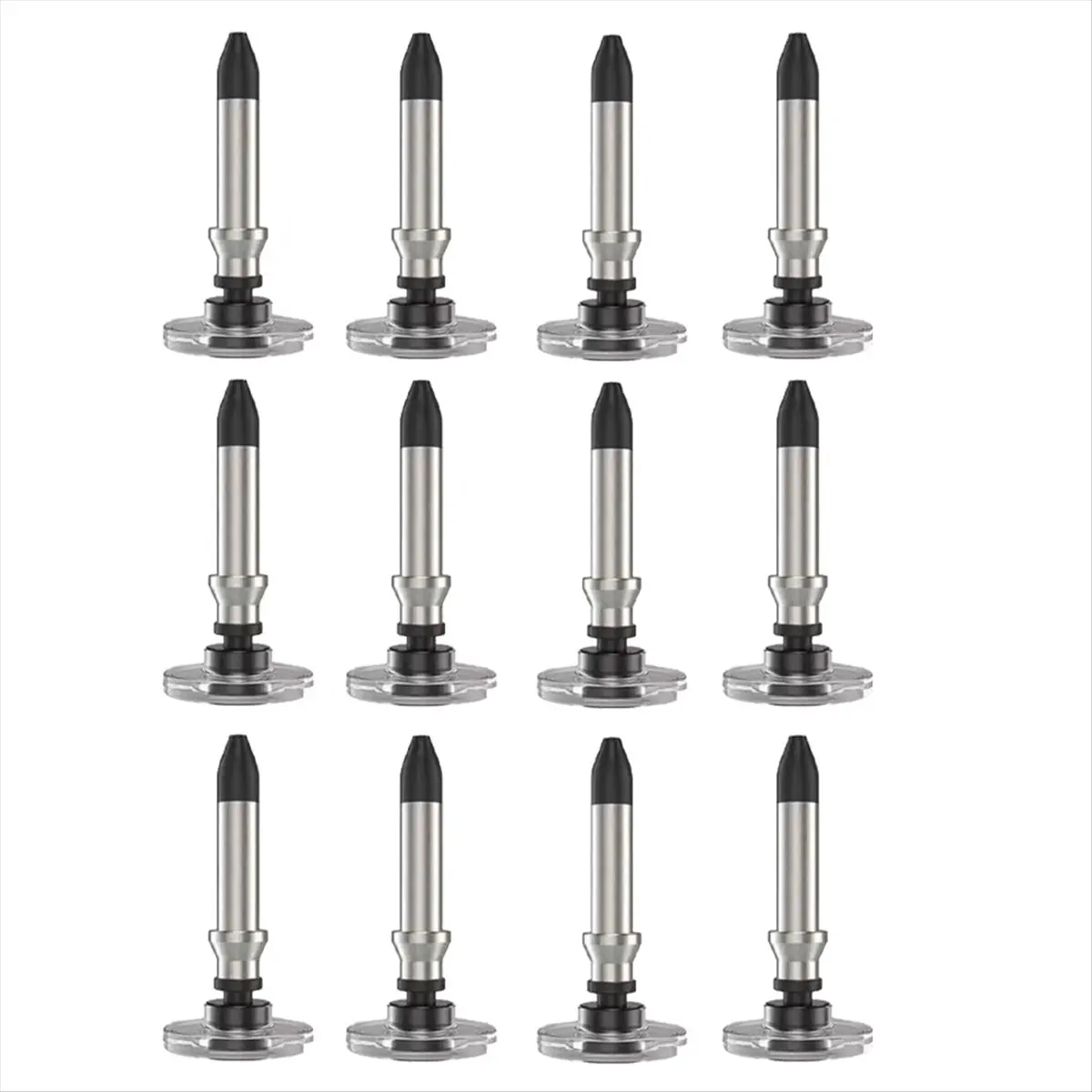 & L72A  Disc Tips Replacement, Capactive for Touch Stylus Pen Disc Tip for Pen (12 Pack)