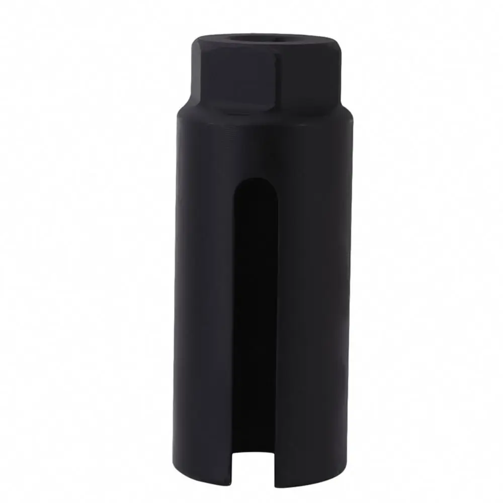 CR-V Steel Removal Socket Oxygen Vacuum Narrow Mouth Cxygen Sensing Socket Wrench Oxygen-containing Black Car Tools Vehicle