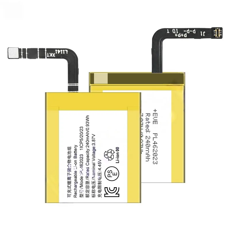 High-Quality PL462023 240mAh 3.87V Watch Battery for Huawei Amazfit GTS3 Amazfit Smart Sport Replacement Battery Fast Shipping
