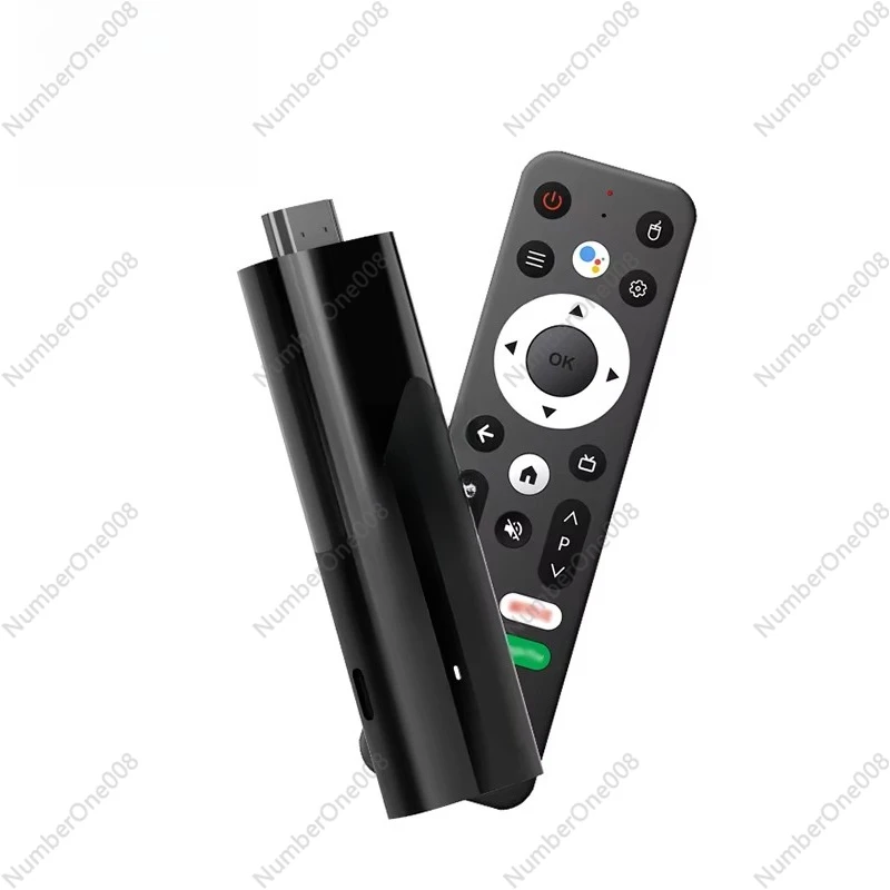 

H618 Android 13 TV Stick 4K с двумя Wi-Fi, Bluetooth 5.0, 4 ГБ ОЗУ, хранилище 32 ГБ, доступный ключ Smart TV