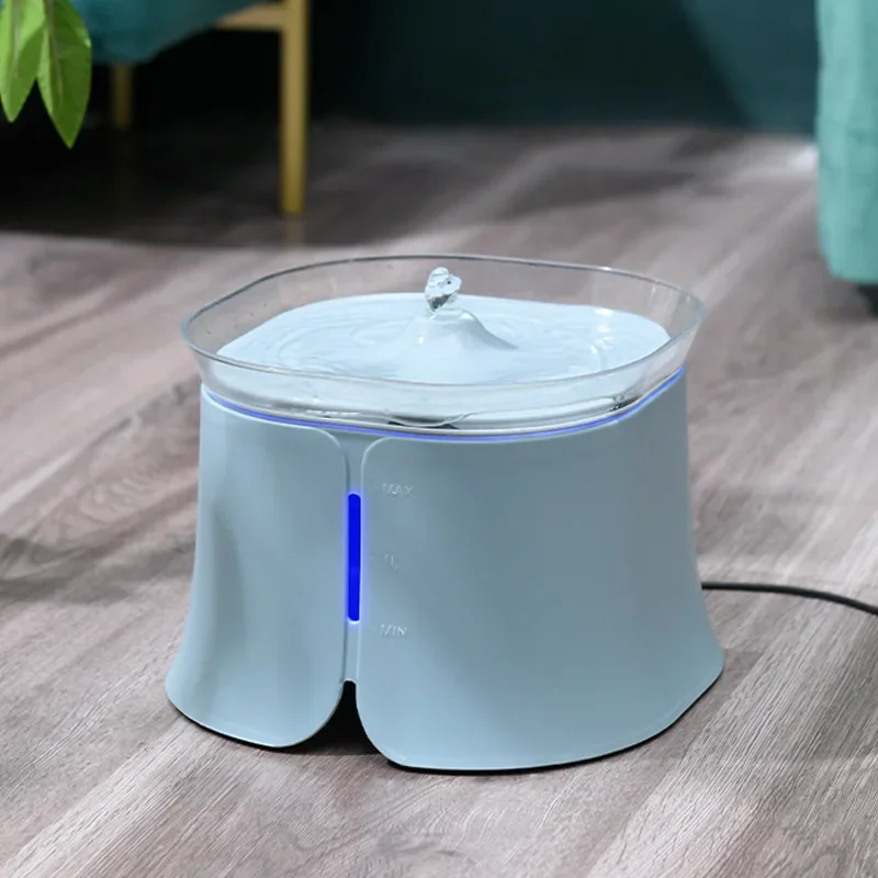 

Drinker For Cats Automatic Cat Water Fountain Dog Drinking Bowl Indoor Pet Waterer Dispenser Quiet Water Pump Cat Bowls Dog Bowl