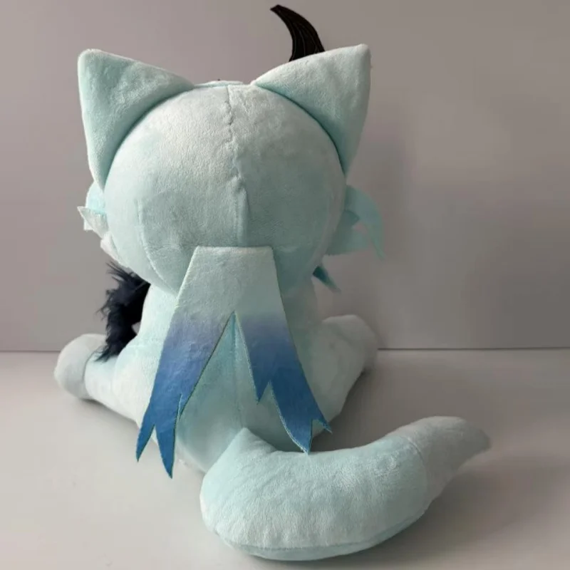 New Anime Genshin Impact Il Dottore Plush Demon Slayer Kimetsu No Yaiba Tomioka Giyuu Plush Zandik The Doctor Cat Plushie Doll - view 4
