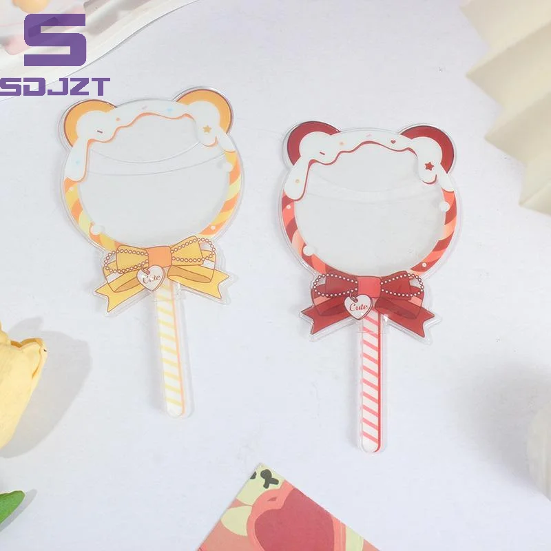 Lollipop Badge Cover 58mm Cartoon Pin Protector Y2K Decoration For Handbag Display Accessories