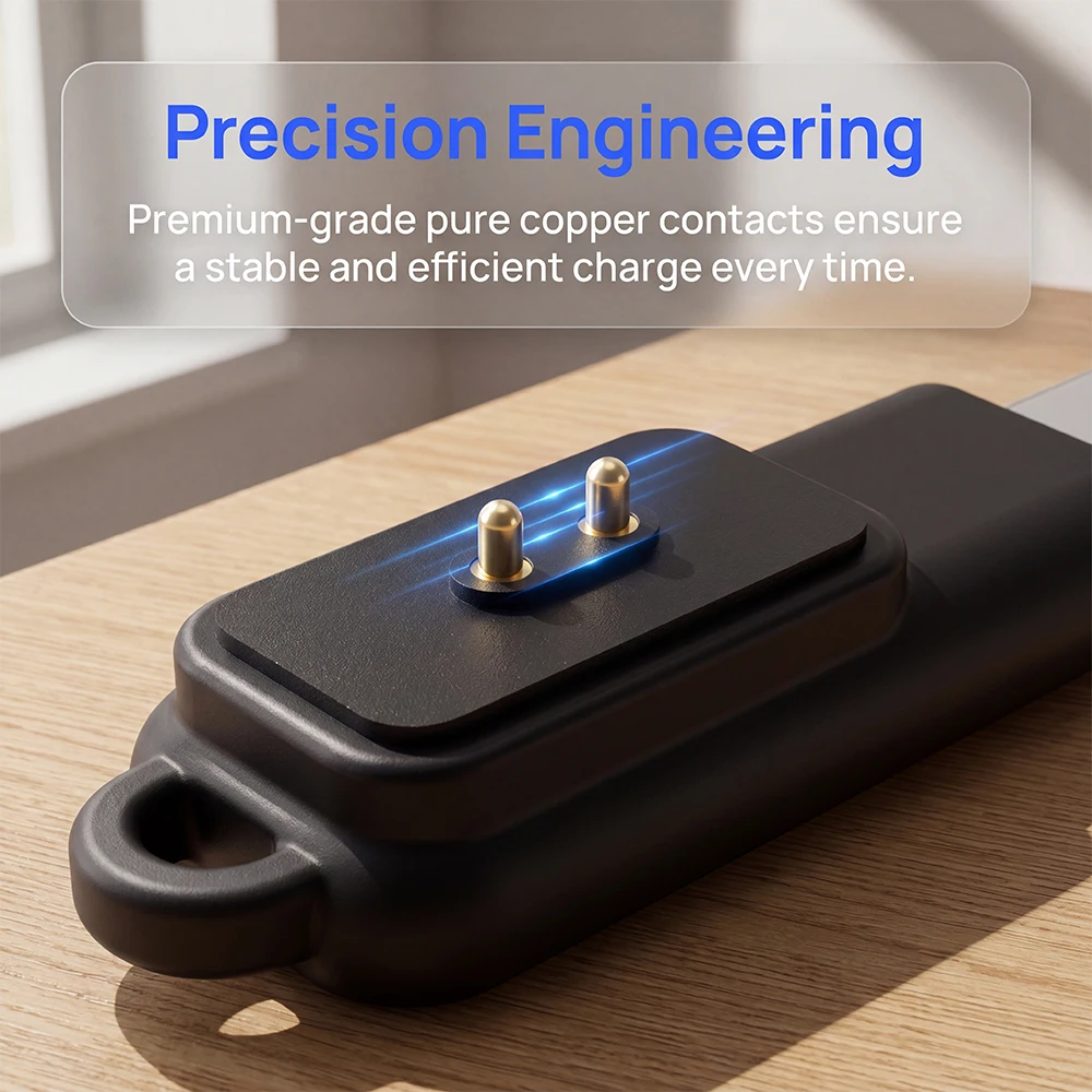 Charger Adapter for Xiaomi Band 10 9 8 Pro Redmi Watch 5 Active Lite Magnetic Portable Mini TypeC Charging Converter Accessories view 2