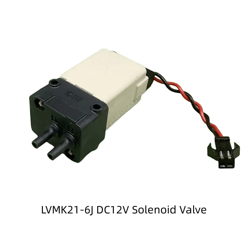 Japan Imported Two-way Solenoid Valve LVMK21-6J DC12V Mindray Five Classification Solenoid Valve