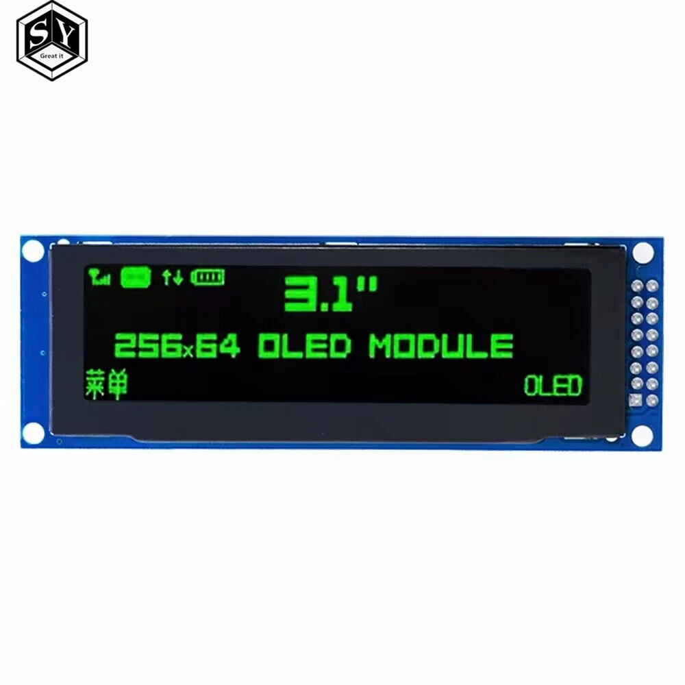 Real OLED Display 3.12