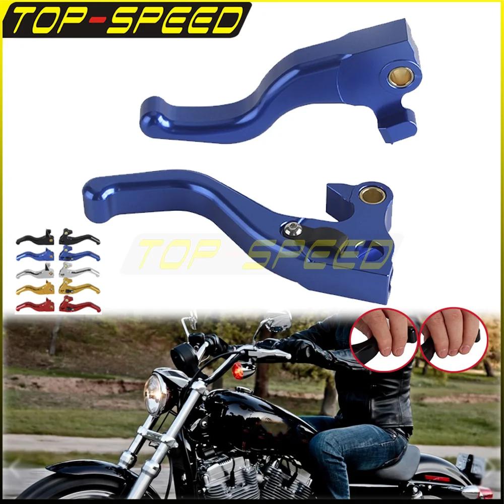 Motorcycle Hanlde Brake Lever Clutch Levers For Harley Sportster XL883 XL1200 XL883C XL883R XL883L XL1200C XL1200L XL1200R 04-13