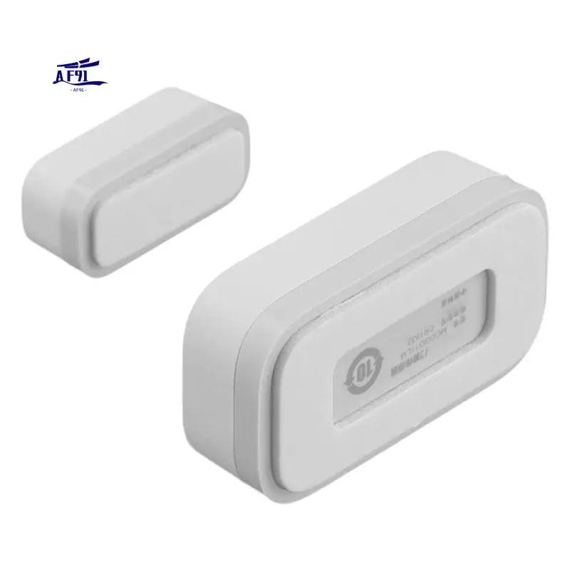 

AF91-Door Window Sensor Smart Home Security Window Door Sensor Switch Handle Window Alarm Contact Sensor