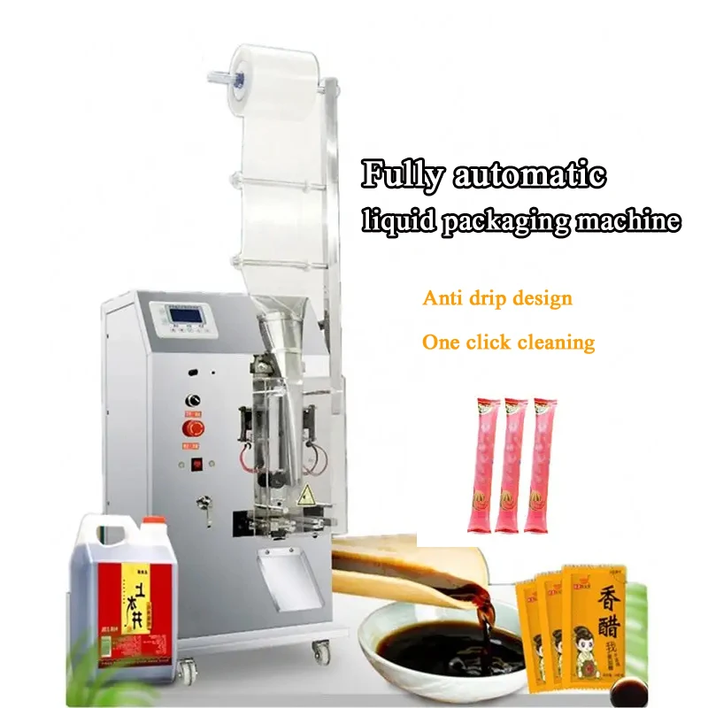 Liquid Filling Machine Digital Control Drink Perfume Juice Milk Small Bottle Jar Diaphragm Pump Filler Packing