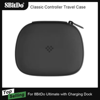 8BitDo Classic Controller Travel Case Protective Hard Bag Shell for 8BitDo Ultimate Bluetooth with Charging Dock Controllers