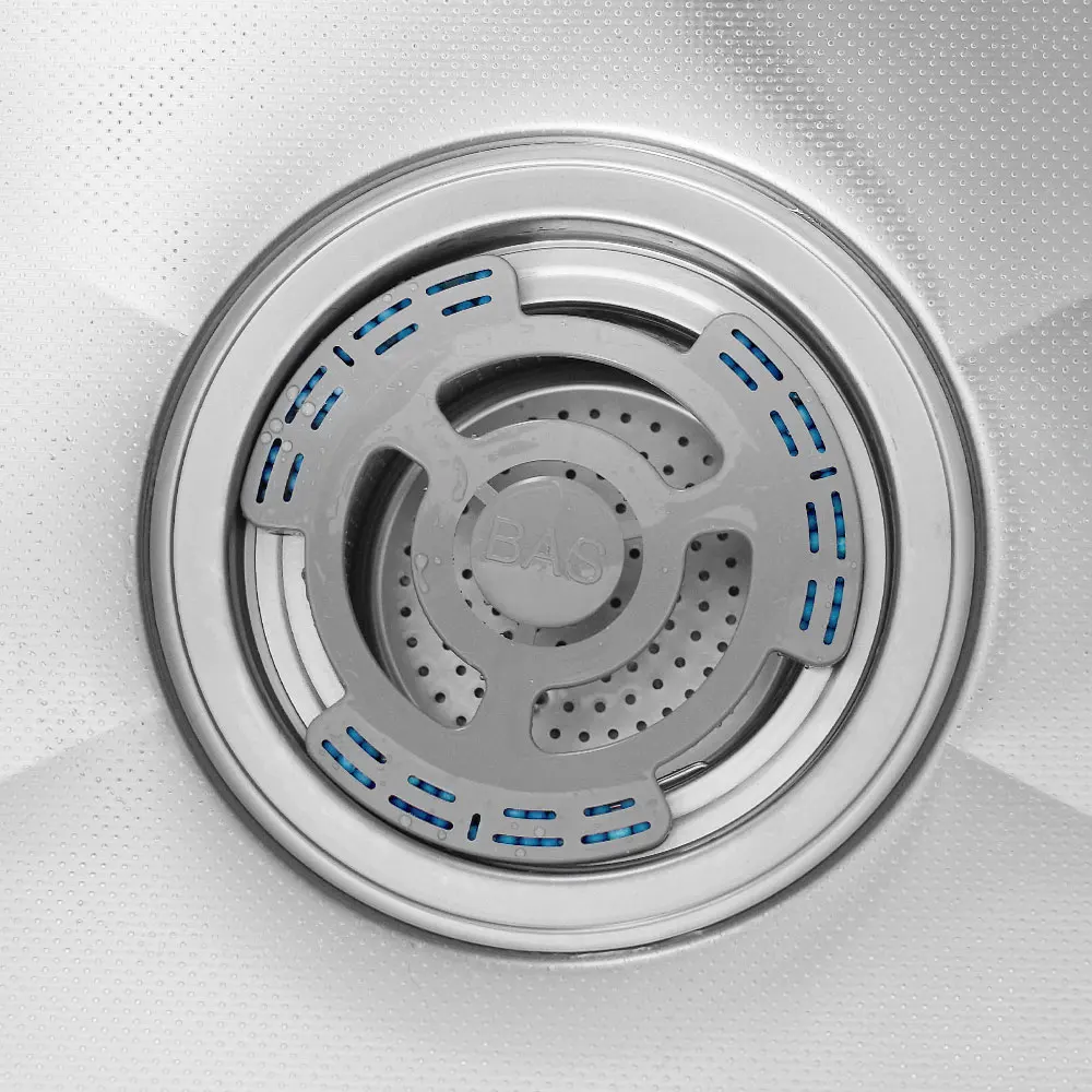 منظف حوض الأساسي V2 (3 قطع/مسدس لمدة 6 أشهر) شبكة تصريف خارجية، غطاء