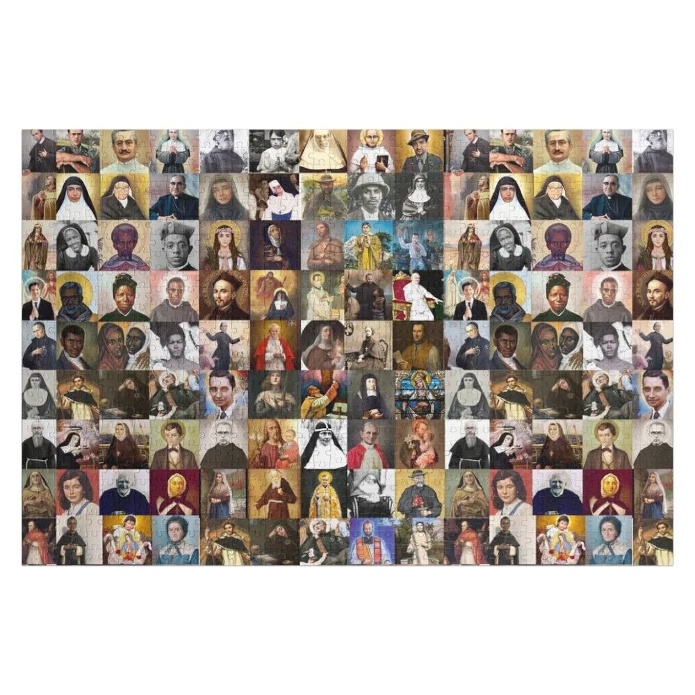 

Saints, All saints, Catholic Saints, Tutti i Santi Jigsaw Puzzle Custom Customs With Photo Customizeds For Kids Puzzle